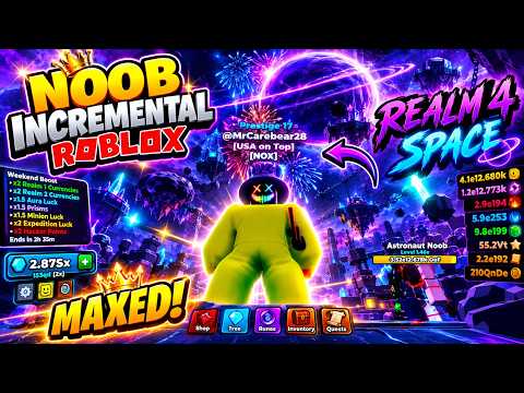 Noob Incremental Mini Update Tomorrow!!!!