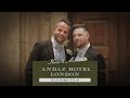 Andaz Hotel | Kevin + Michael's wedding Film  | London Wedding Videographer