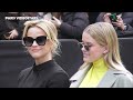 Reese Witherspoon &amp; daughter Ava Phillippe @ Paris Fashion Week 25 janvier 2024 show Fendi Couture