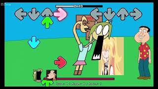 rikou chan vs glenn quagmire