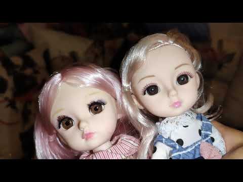 Видеораспаковка посылки сюрприз от АлиЭкспресс (как оказалось с Пупсяшками БЖД 16 см)