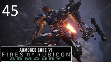 Armored Core 6 VI ARMOURY (PC co-op mod) | Unknown Territory Survey | Vid 45
