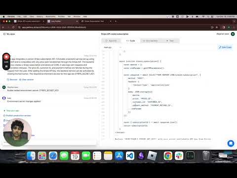 Stripe APi Create