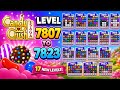 Candy Crush Level 7807 To 7823 🎉