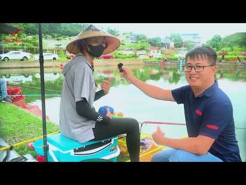 Vòng loại giải Cần Đơn Câu Cá Lớn tại Lào Cai - Xem các Idol câu đài thi đấu - Ngọc Biển Fishing
