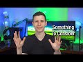 Middle of video