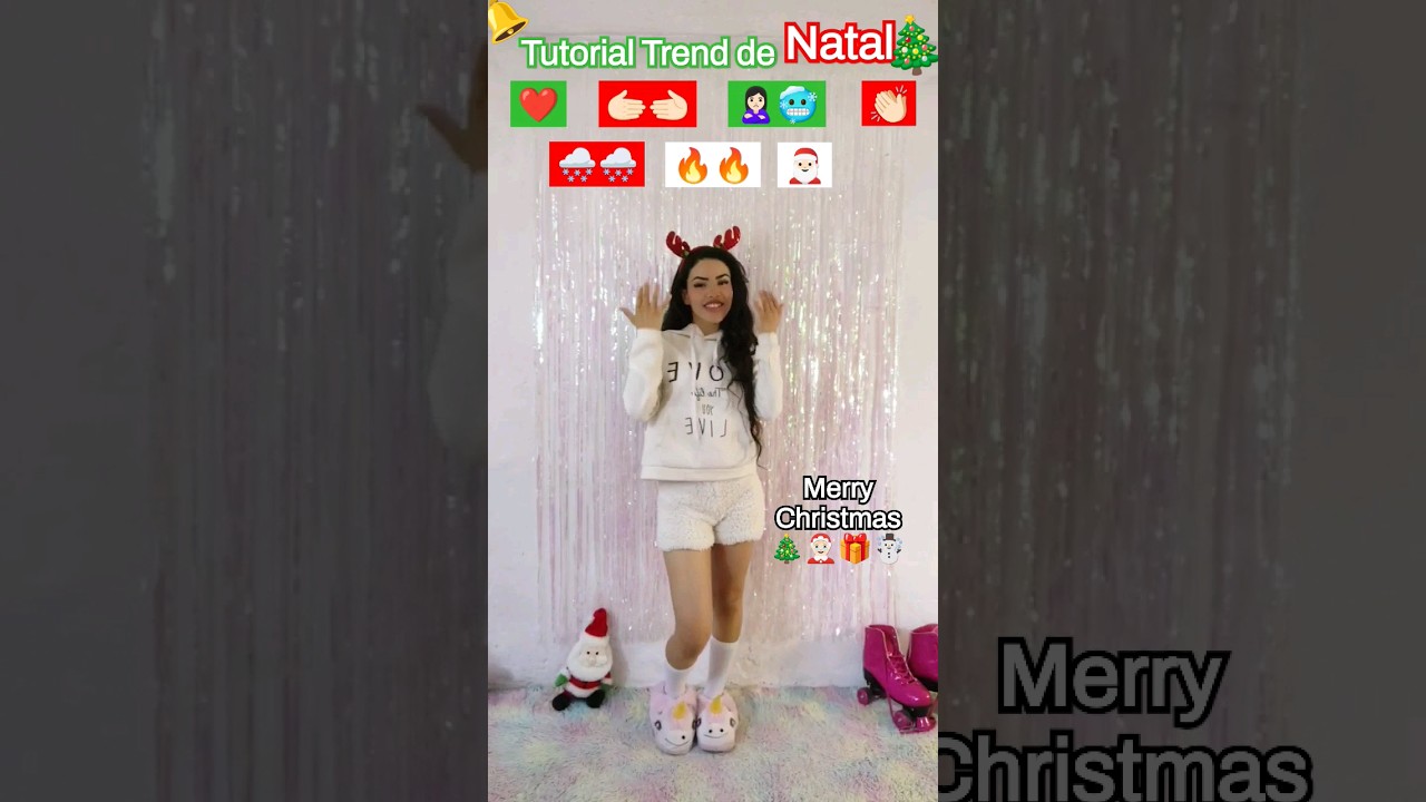 Tutorial Trend de Natal🎄 