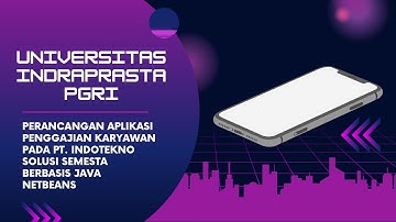 Simulasi Aplikasi Skripsi UNINDRA | APLIKASI PENGGAJIAN KARYAWAN