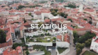 Staticus Summer Party 2024 | Express Your Momentum