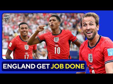BREAKING DOWN England's 2-0 win vs Panama as Three Lions win Group L