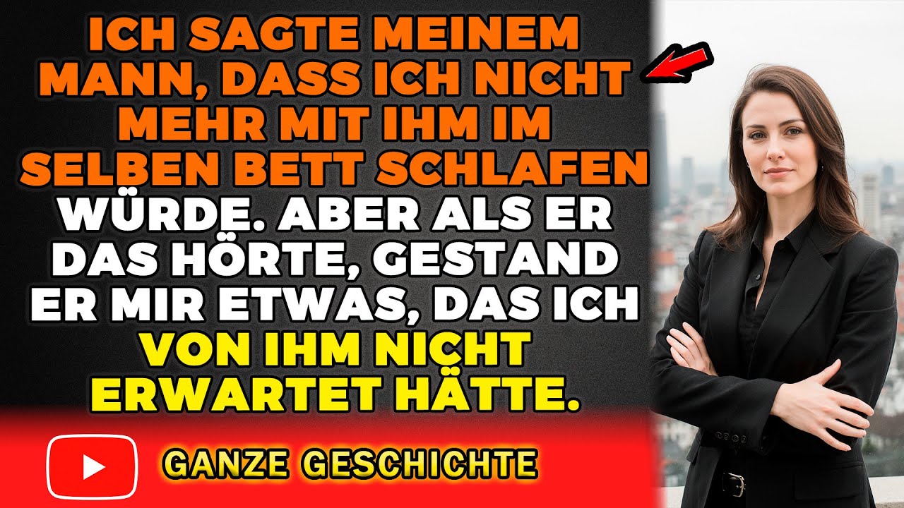 „Ich schwöre, ich lass ihn nie wieder in mein Bett.“ Ich ließ den Satz auf der Party fallen, laut genug, dass alle Freundinnen in München es hörten. Stolz wartete ich auf Applaus. Doch Sabine...