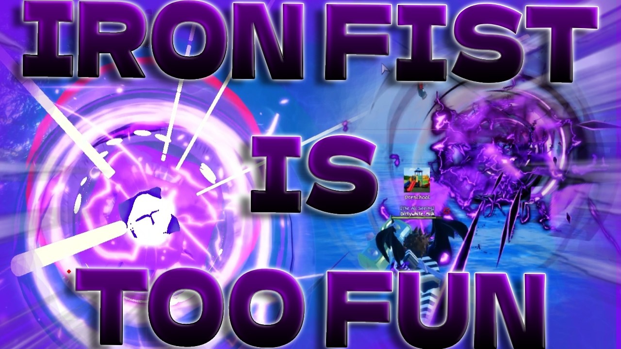 [GPO BR] IRON FIST IS TOO FUN