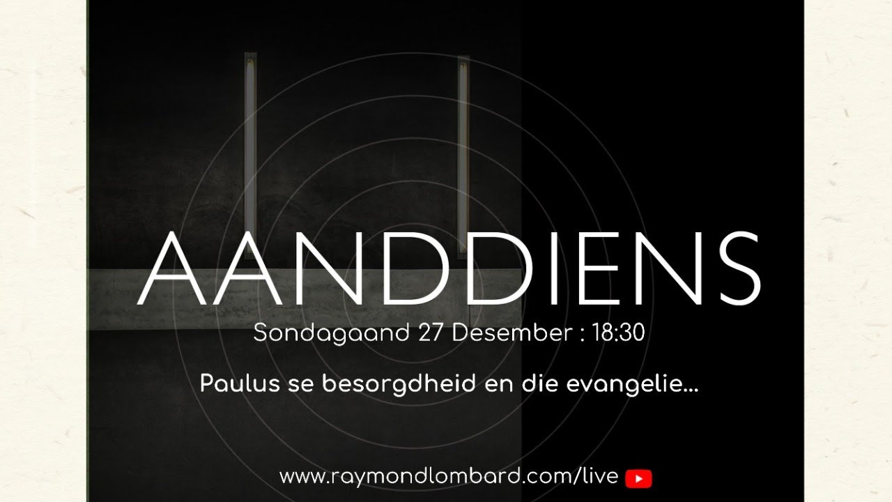 Paulus se besorgdheid oor die evangelie