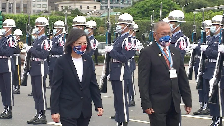 Marshall Islands leader says time for Taiwan to ta...