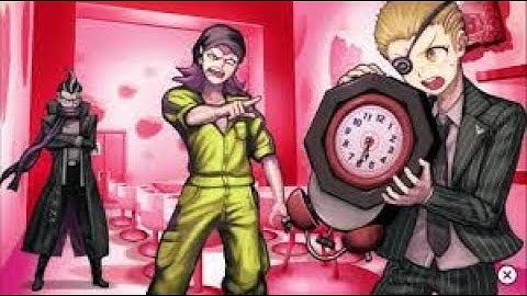 Danganronpa 1•2 Reload [2] (Chapter 4) Part 11 :: Nagito Time!