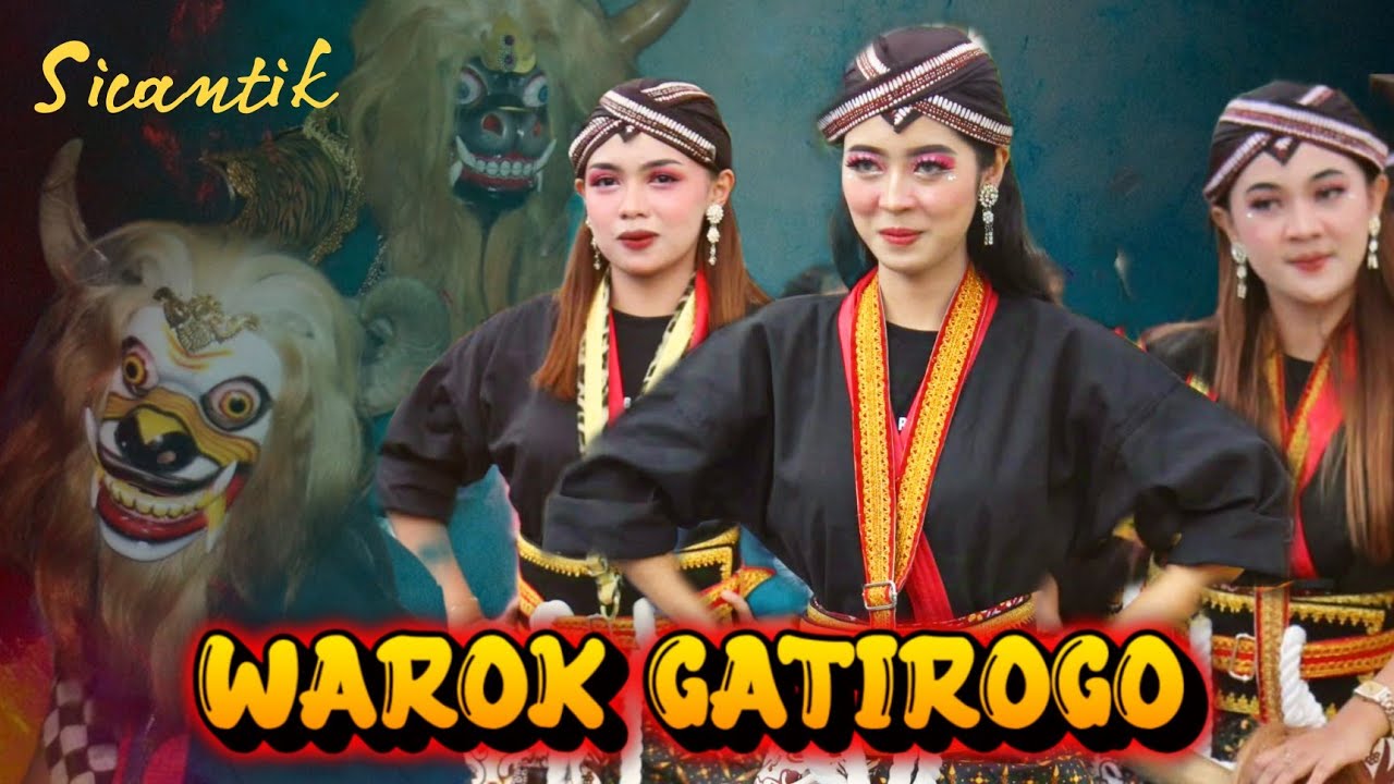 GATIROGO 🔥 AYU AYU WAROK GATIROGO TUKSONGO || KRAJAN FEST WAROK LIVE WONOSROYO BOJONEGORO KEDU