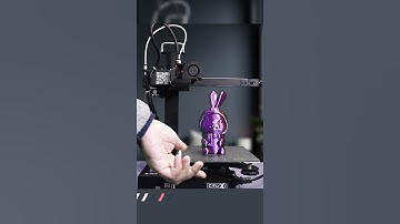 3D printer time-lapse printing rabbit models, small 3d printer #shorts #3dprinting #3dprinter