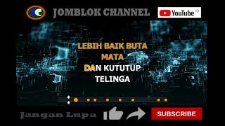 Download Lagu meggy z lebih baik buta mata karaoke MP3