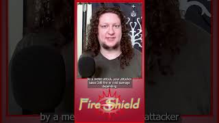 D&D 5e Spells #172: Fire Shield