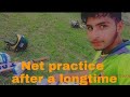 Net practice after a longtime  -Arhumvlogs -Vlog#20