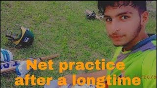 Net practice after a longtime  -Arhumvlogs -Vlog#20