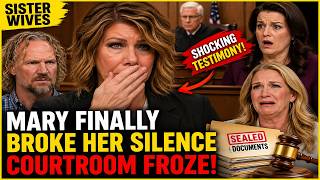 Mary Finally Broke Her Silence and the Entire Courtroom Went Quiet