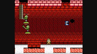 Mega man 2 heat man stage C64 plus Amiga remix