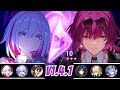 TOPAZ IS INSANE!! E0 TOPAZ CARRY &amp; E0 KAFKA STELLARON HUNTERS | MEMORY OF CHAOS V1.4.1