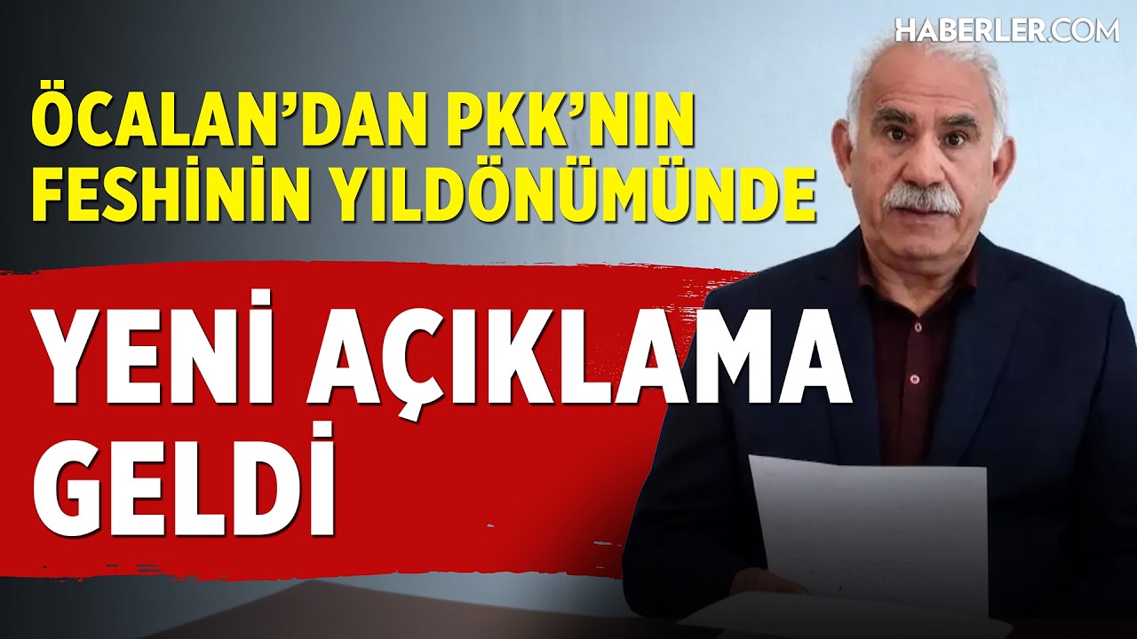 Öcalan'dan Sürece İlişkin 2. Çağrı: Kürtsüz Türk, Türksüz Kürt olmaz