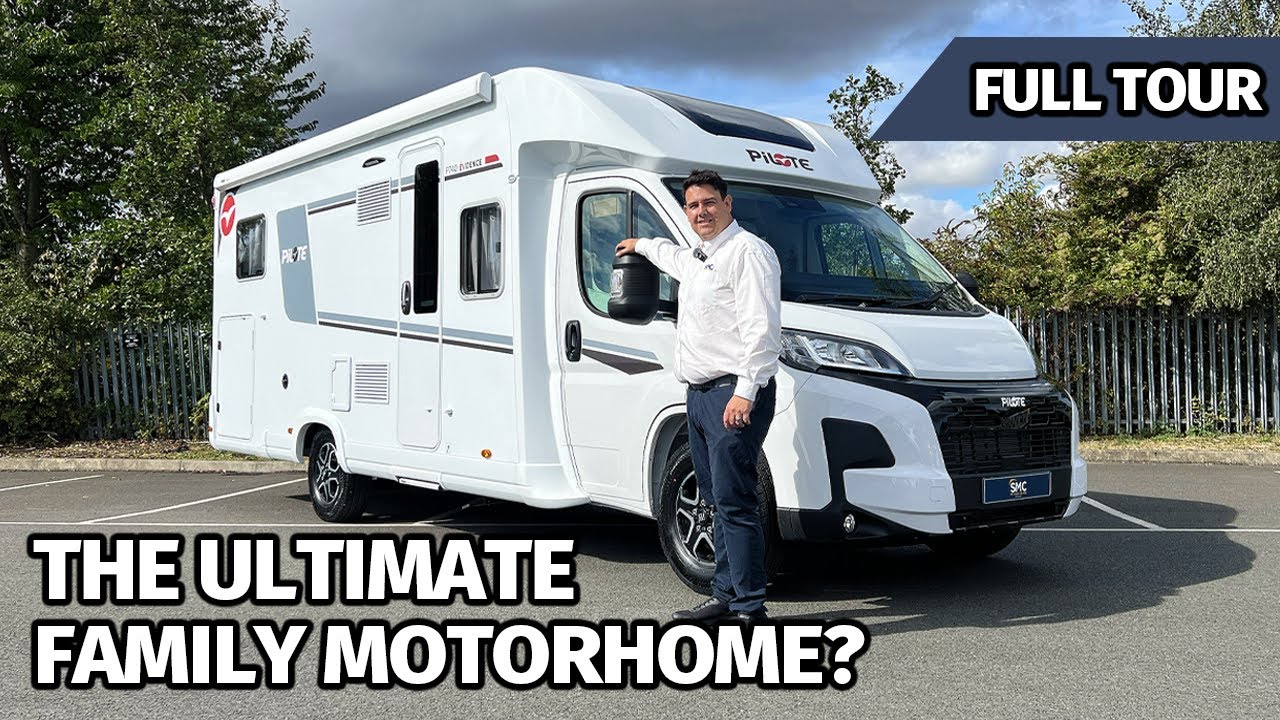 The ULTIMATE Family Motorhome? Pilote P740 FGJ Evidence Motorhome Tour