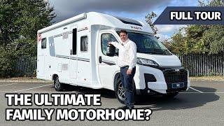 The ULTIMATE Family Motorhome? Pilote P740 FGJ Evidence Motorhome Tour