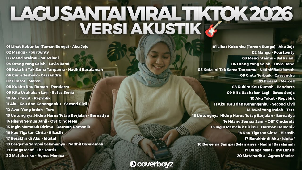  Lagu Santai Viral Tiktok 2026 #musik 
