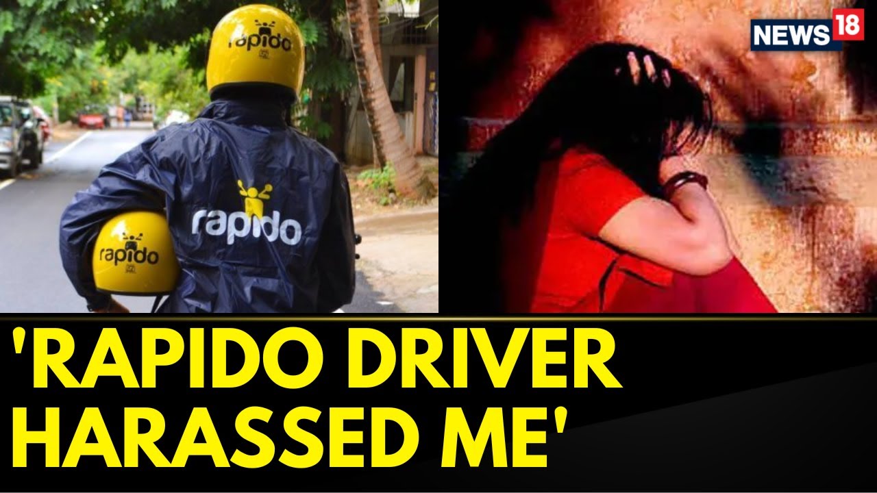 Karnataka News Bengaluru Woman Alleges Sexual Assault By Rapido Driver