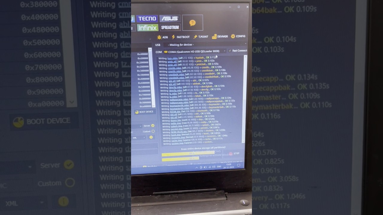 Redmi note 6 pro flashing || 