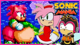 Amy Got Fat? - Charmy And Amy Play Sonic Mania Plus Mods