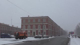 Центральный Военно-Морской музей в Санкт-Петербурге -