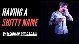 Bad Name | Vamsidhar Bhogaraju | Indian Stand-up Comedy | NDTV Rising Stars