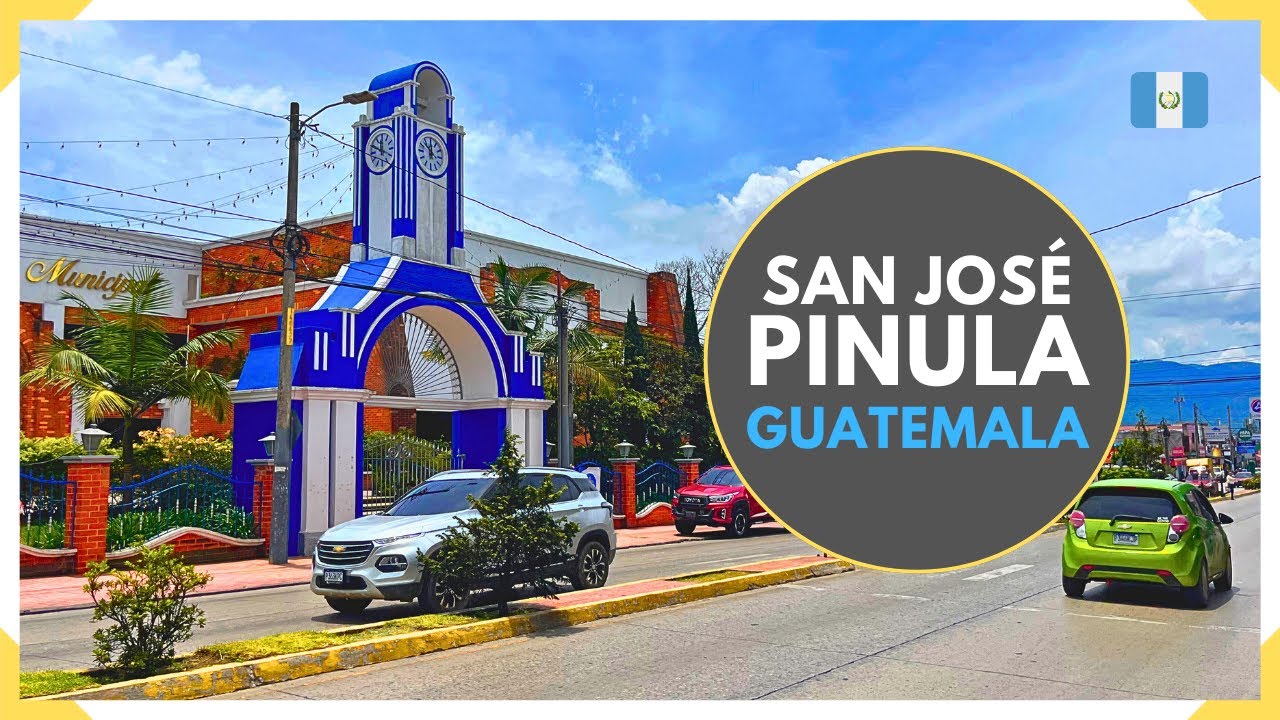 SAN JOSE PINULA en el DEPARTAMENTO DE GUATEMALA - GUATEMALA 2025