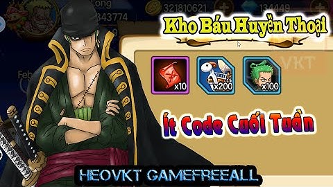 KBHT (Going Merry) 80: Bản Eng _ Có Vài Code Mới Gửi Đến Anh Em [HeoVKT]
