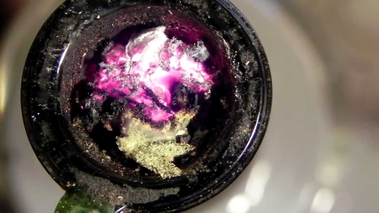 HD Budder on top of Afghan Kush Close up 1080p Macro