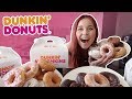 TRYING EVERY DUNKIN' DONUTS DONUT!