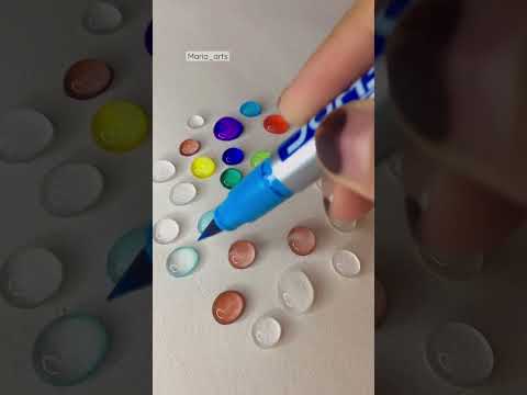 Satisfying Art Creativity Shorts