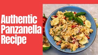 Traditional Panzanella Salad Recipe - Straight from Italy!