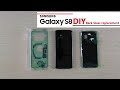 Samsung galaxy s8 back glass replacement  on your own