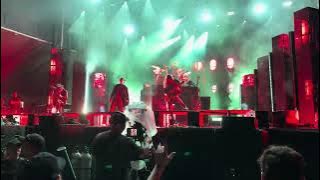 BAD OMENS - GLASS HOUSES LIVE 4K - ROCK THE PARK - LONDON, ON JULY 11 2025