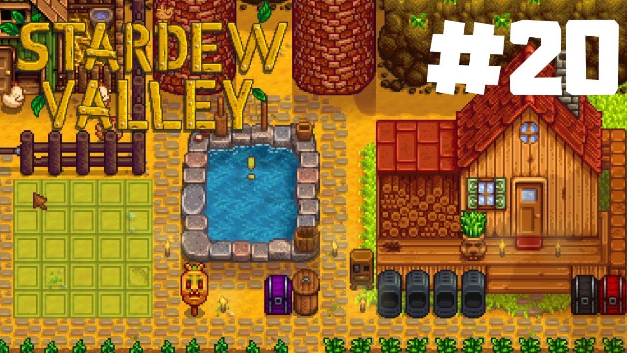 Stardew Valley 1.4 Update! Fish Pond 2! Let's Play