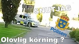 SNUTJAG! - FÅR OLOVLIG ! / Gilera Stalker