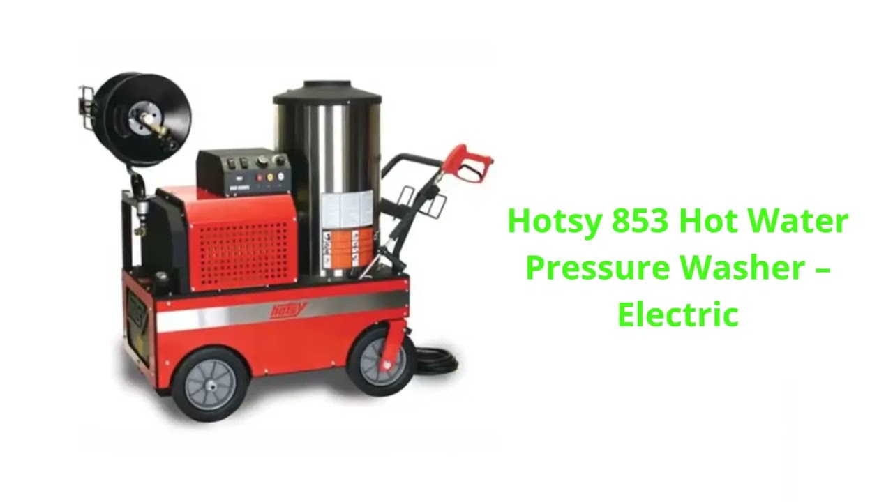 Oneonta Equipment Rental - Hotsy Pressure Washer in Oneonta, NY