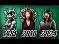 Medusa Evolution In Movies And Shows Explained 1963 2023 