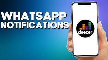 How to Find Whatsapp Notifications Settings on Deezer Mobile